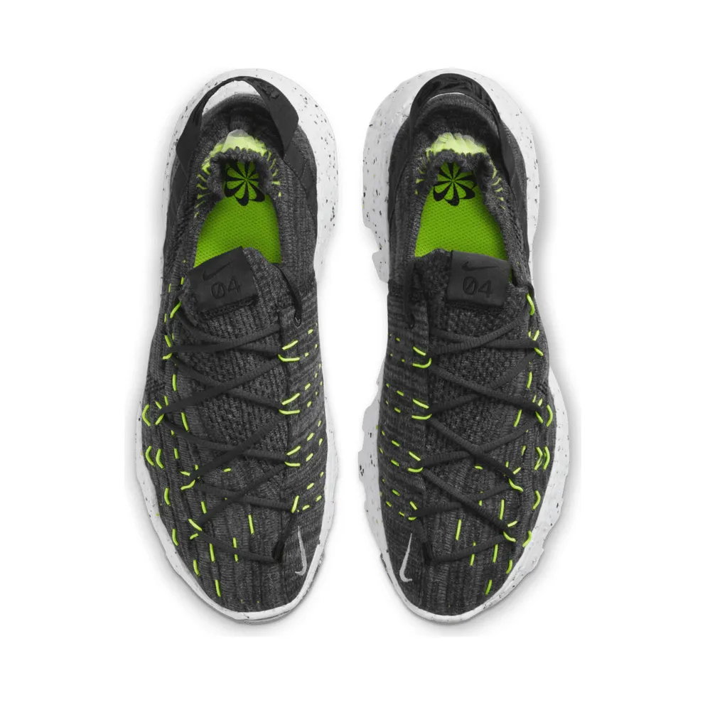 Nike Space Hippie 04 Black Black/Volt/White (CZ6398-010)