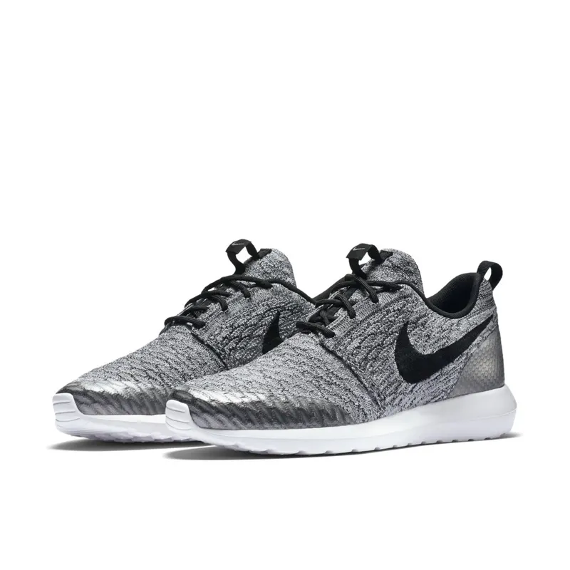 Nike Roshe Run Flyknit NM Wolf Grey (816531-002)