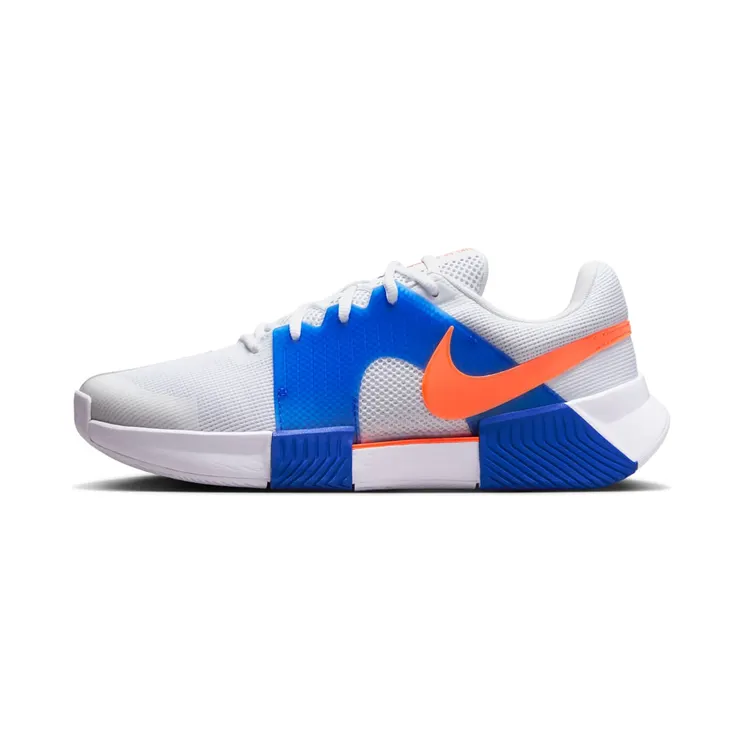 Nike Zoom GP Challenge 1 HC “White / Hyper Royal / Hyper Crimson” (FB3147-106)