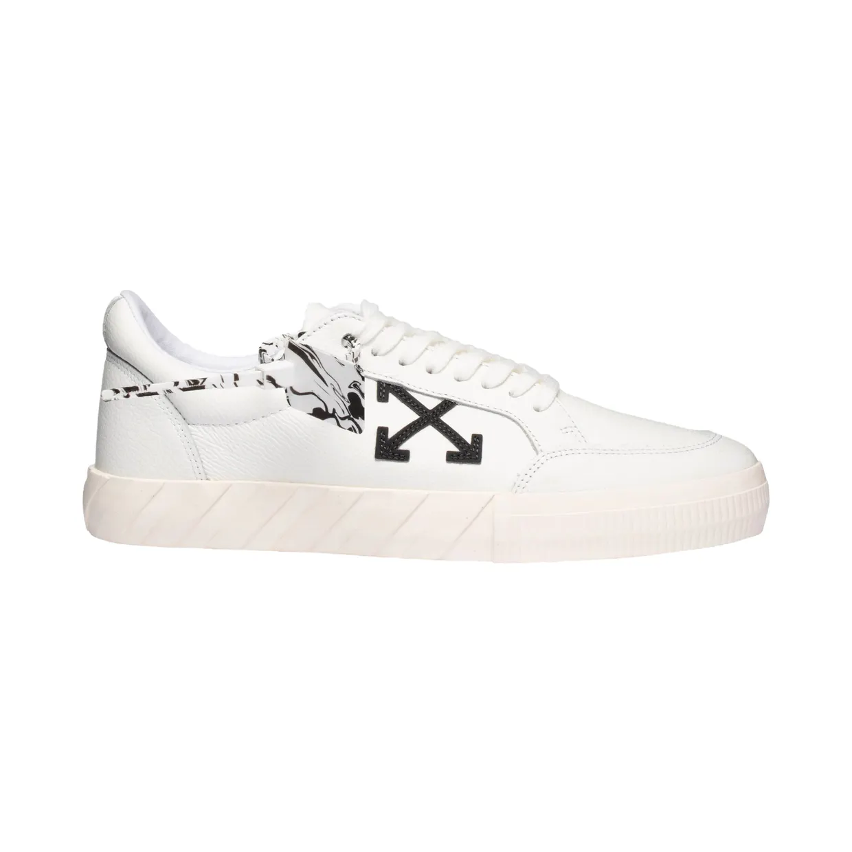Off-White Low Vulc White Iridescent (OMIA085E20LEA0010181)