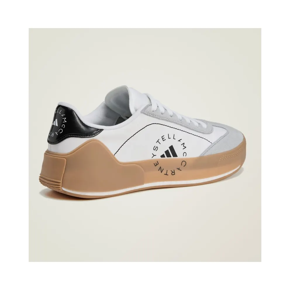Adidas adidas by Stella McCartney Court Boost Cloud White / Charcoal / Core Black (IE8768)