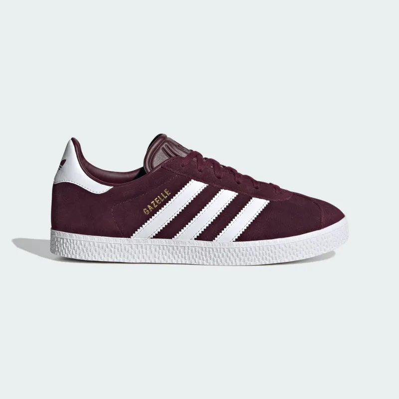 adidas Gazelle Maroon / Cloud White / Cloud White (IG9933)