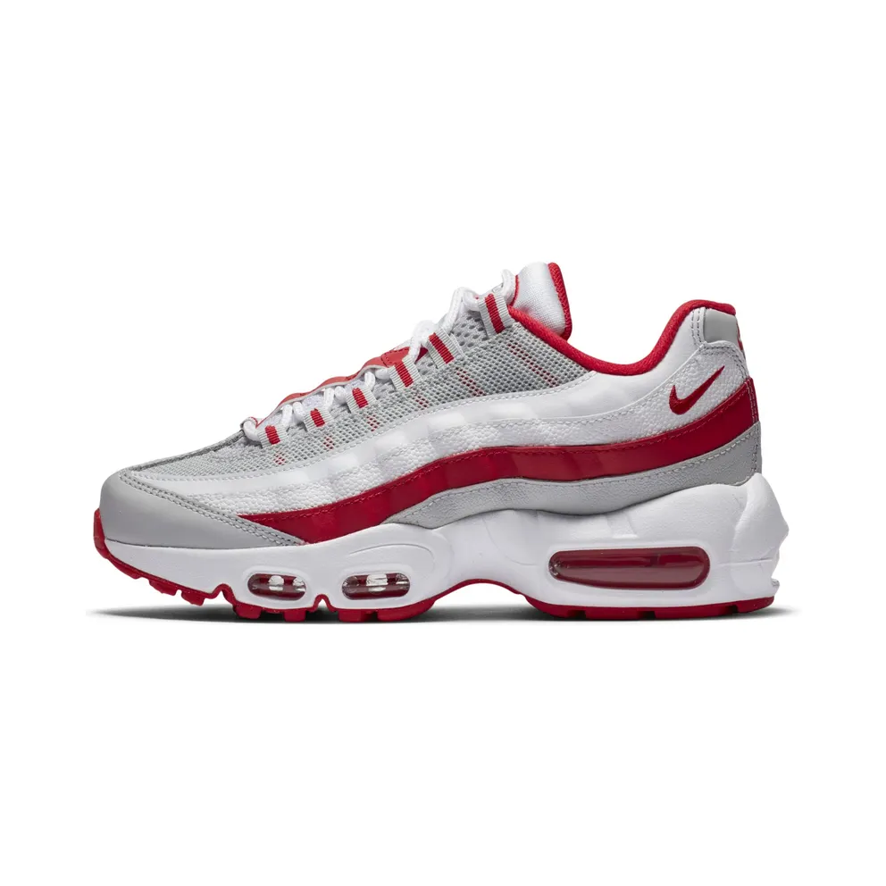 Nike Air Max 95 Recraft Grey Fog Hyper Red (GS) Grey Fog/White-Hyper Red (CJ3906-004)
