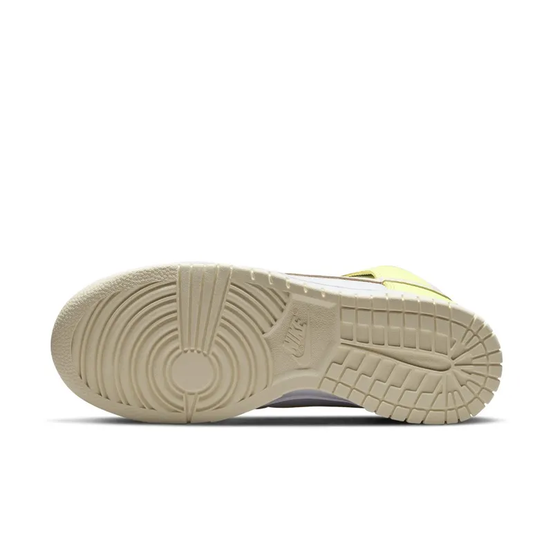 Nike Dunk High Lemon Twist – “White / Cashmere / Lemon Twist” (DD1869-108)