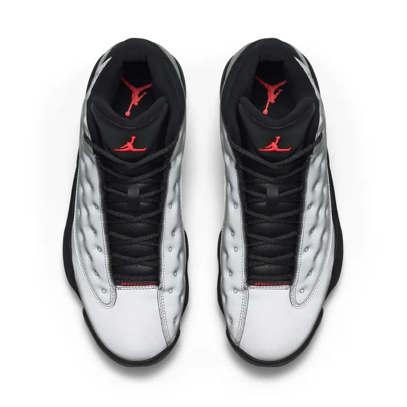 Air Jordan Nike AJ XIII 13 Retro Premium Reflective Silver (696298-023)