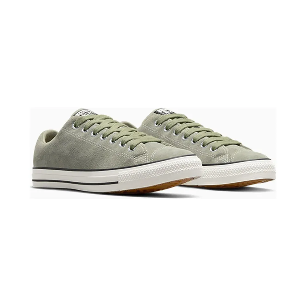 Converse Chuck Taylor All Star Wide & Padded Suede Low Top Light Field Surplus/Egret (A11604C)