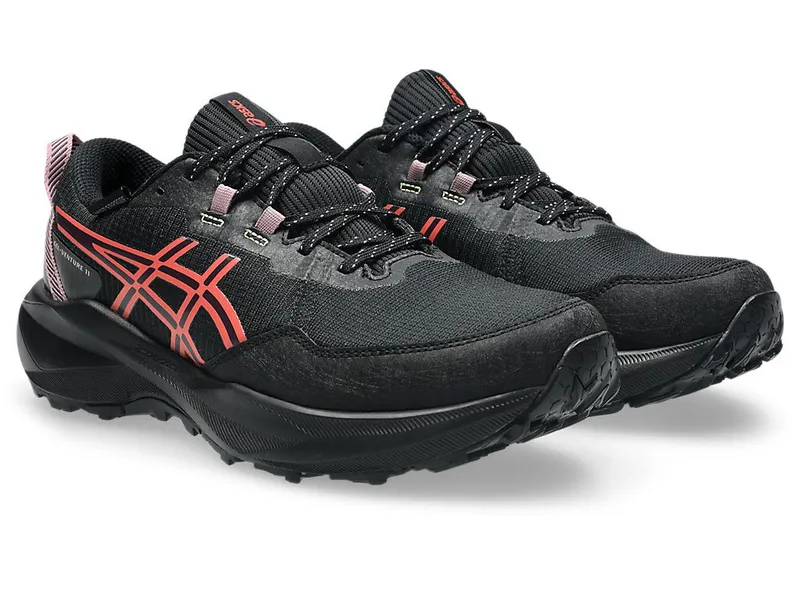 ASICS GEL-VENTURE 11 WATERPROOF “Black / Watermelon” (1012B934-002)