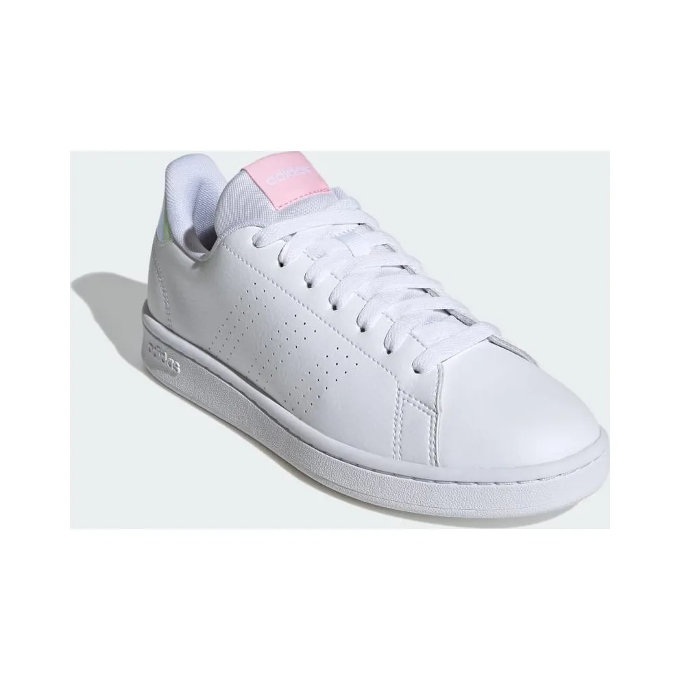 adidas Advantage Cloud White / Cloud White / Clear Pink (IF6116)
