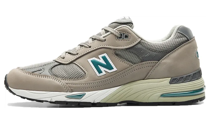 New Balance W991 ANI Made in UK Grey / Emerald (W991ANI)