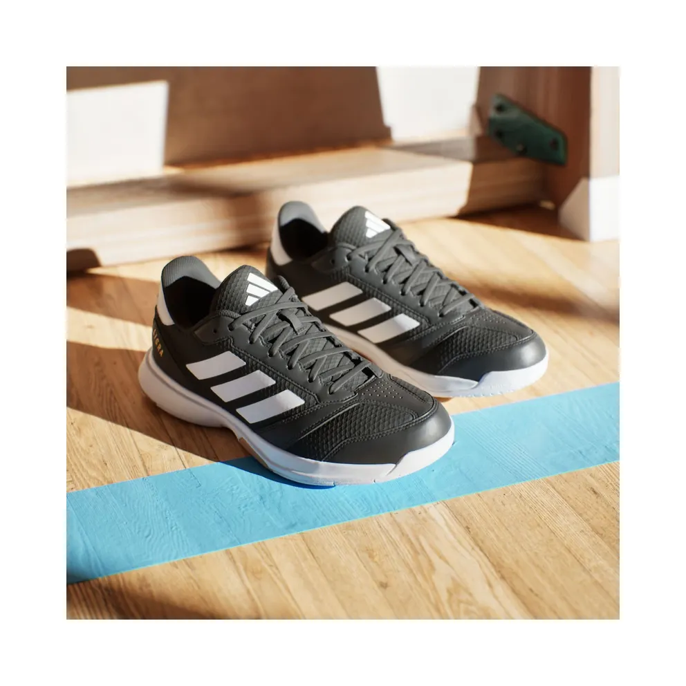 Adidas Ligra 8 Indoor Core Black / Cloud White / Cloud White (IH0526)