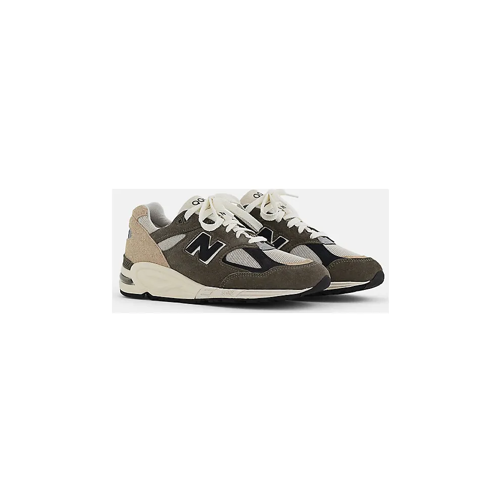 New Balance 990v2 MiUSA Grey Tan (M990GB2)