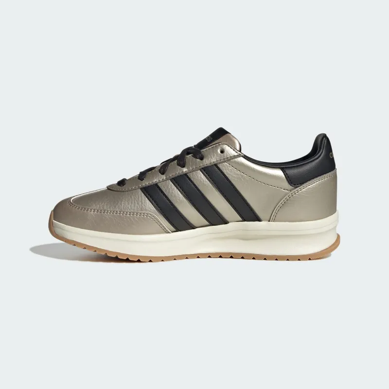 Adidas RUN 70S 2.0-Shoes Cyber Metallic / Core Black / Off White (JR2454)