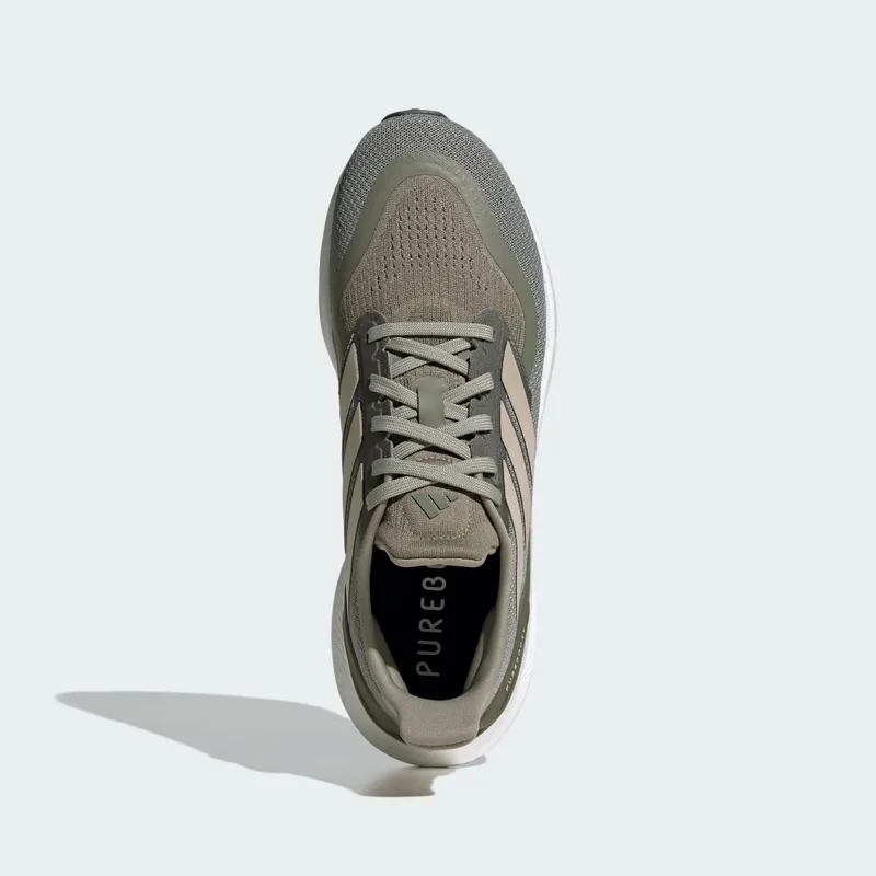adidas Pureboost 5 Silver Pebble Wonder Beige Olive Strata (IF9195)