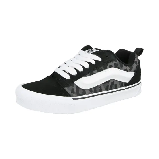 Vans Knu Skool Grey / Donkergrijs / Black / White (VN000Z8XBLK1)