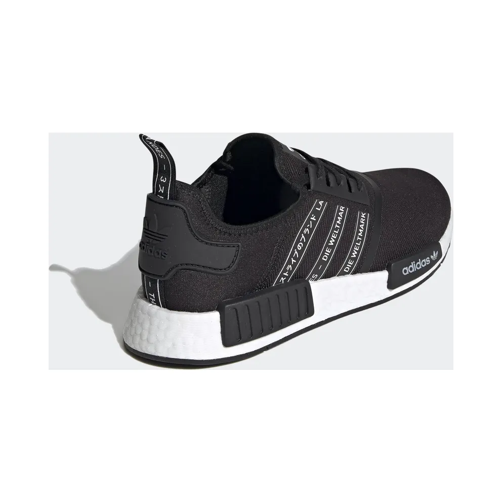 adidas NMD_R1 Core Black Cloud White Core Black/Core Black/Cloud White (FX1033)