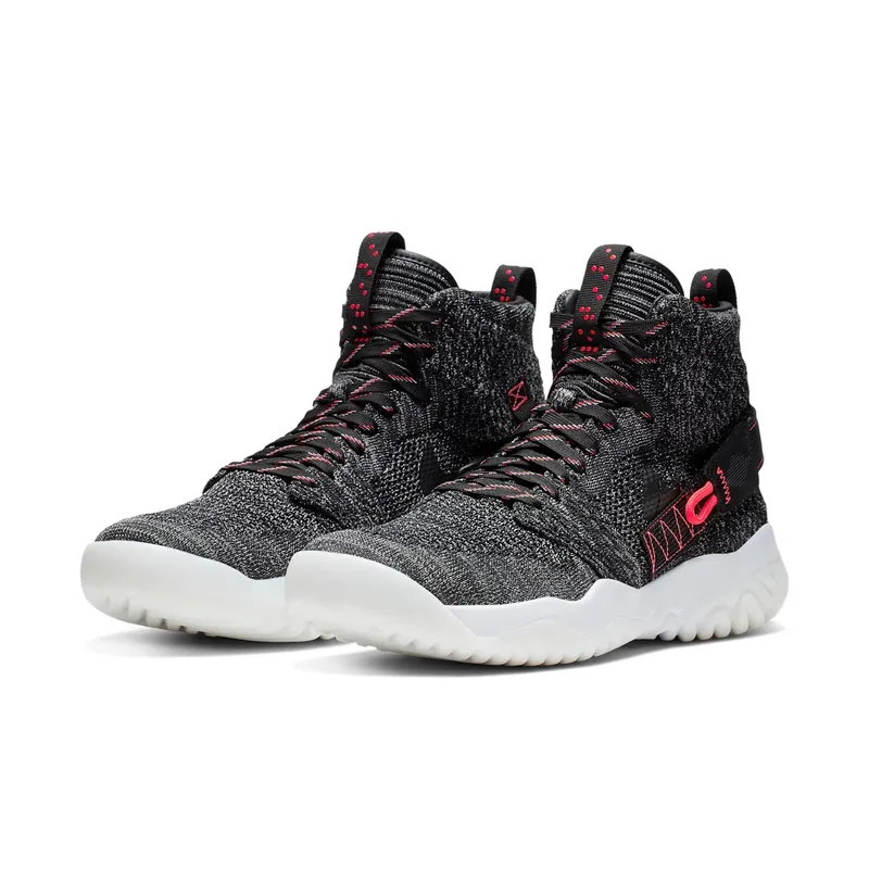 Jordan Apex React Black Atmosphere Grey Infrared 23 Black/Black-Atmosphere Grey-Sail-Infrared 23 (BQ1311-001)