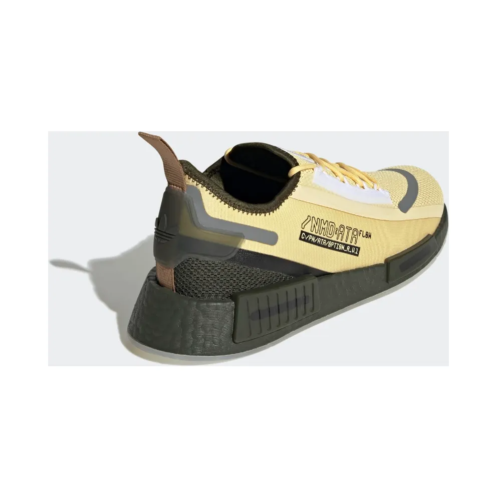 Adidas Bossk NMD_R1 Spectoo Night Cargo / Orange Tint / Cloud White (GX6792)
