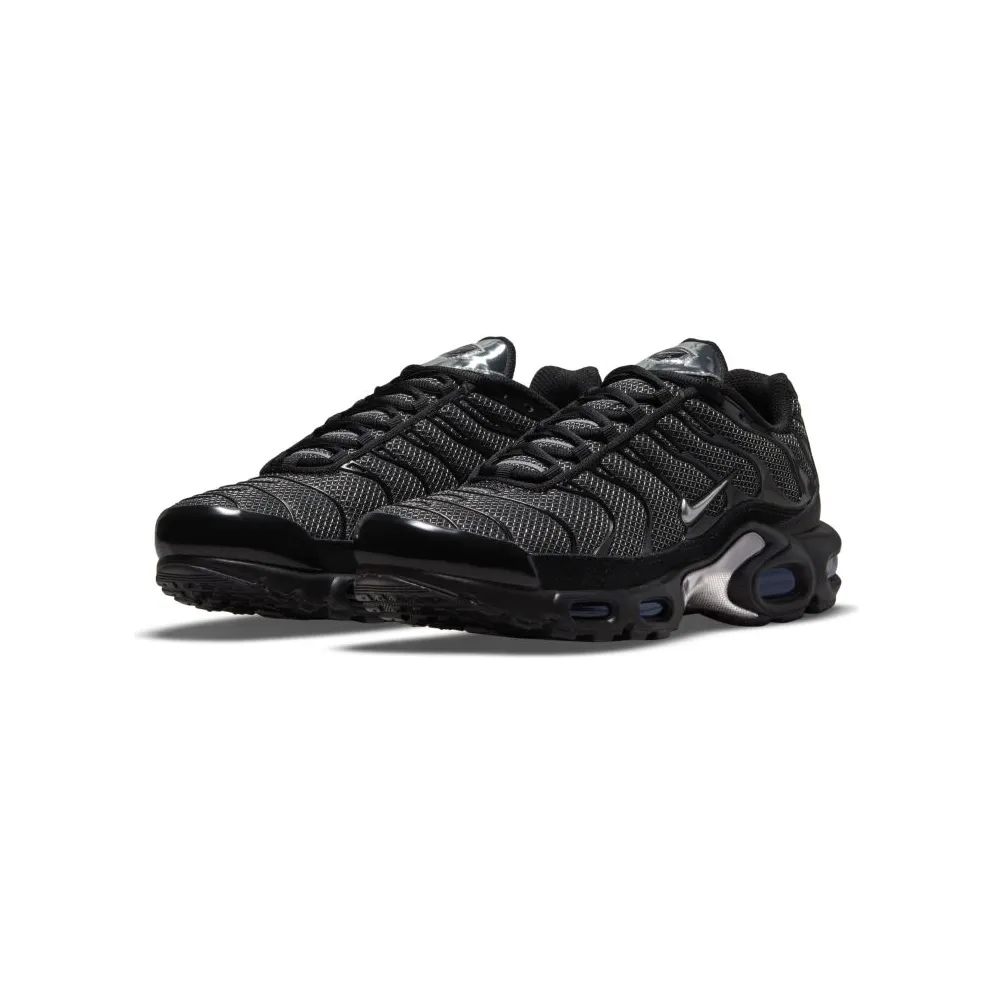 Nike Air Max Plus Black Suede Silver (W) (DQ0850-001)