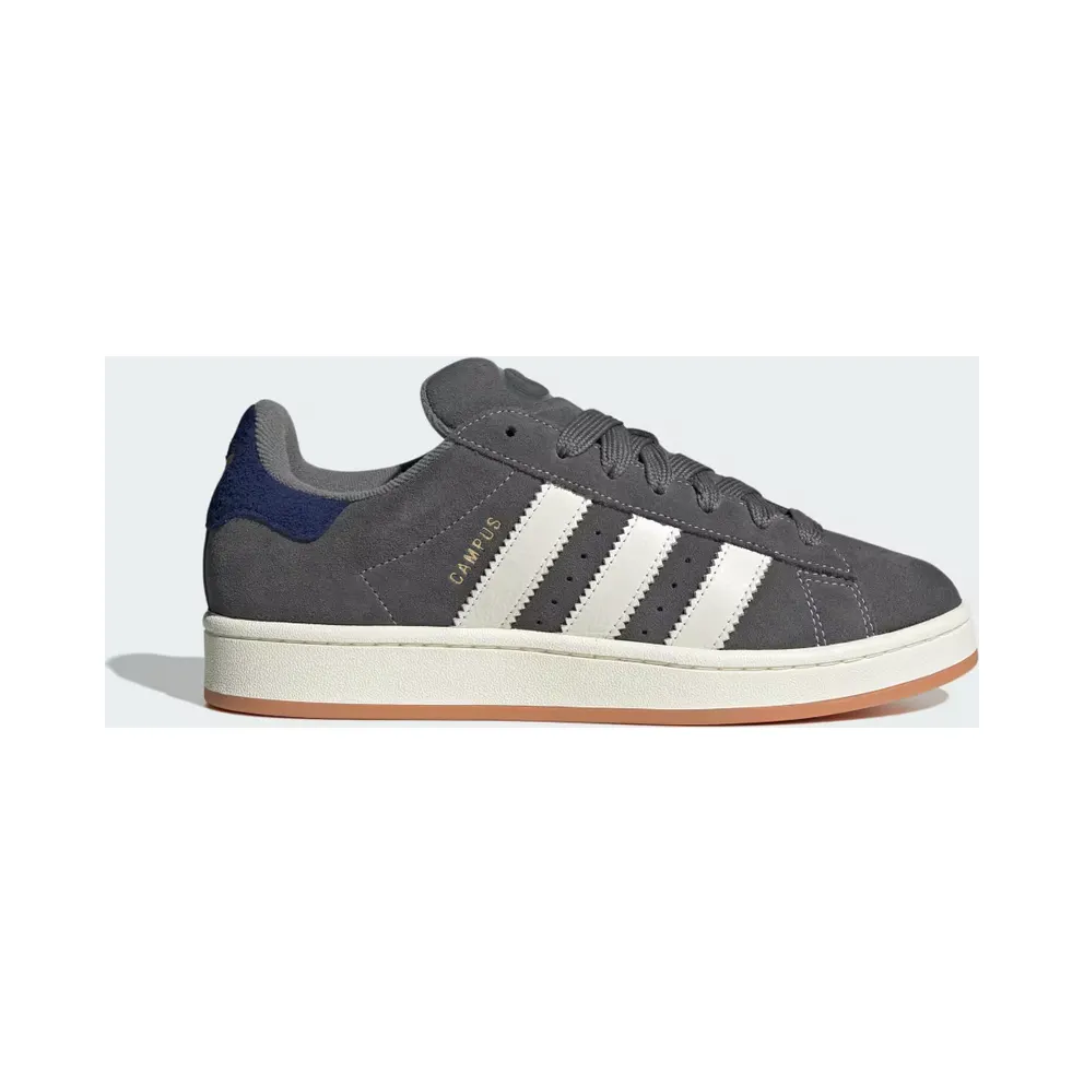 adidas Campus 00s “Grey Five / Off White / Victory Blue” (JS3787)