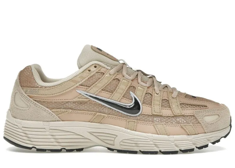 Nike P-6000 SE Hemp Sanddrift Metallic Silver Black (HF0015-202)