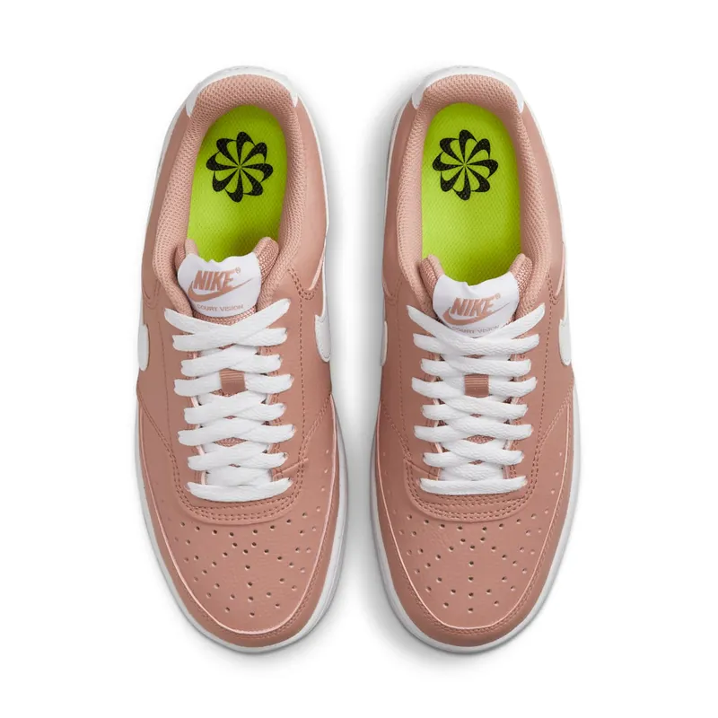 Nike Court Vision Low Next Nature Pink 50% Sustainable Materials (DH3158-600)