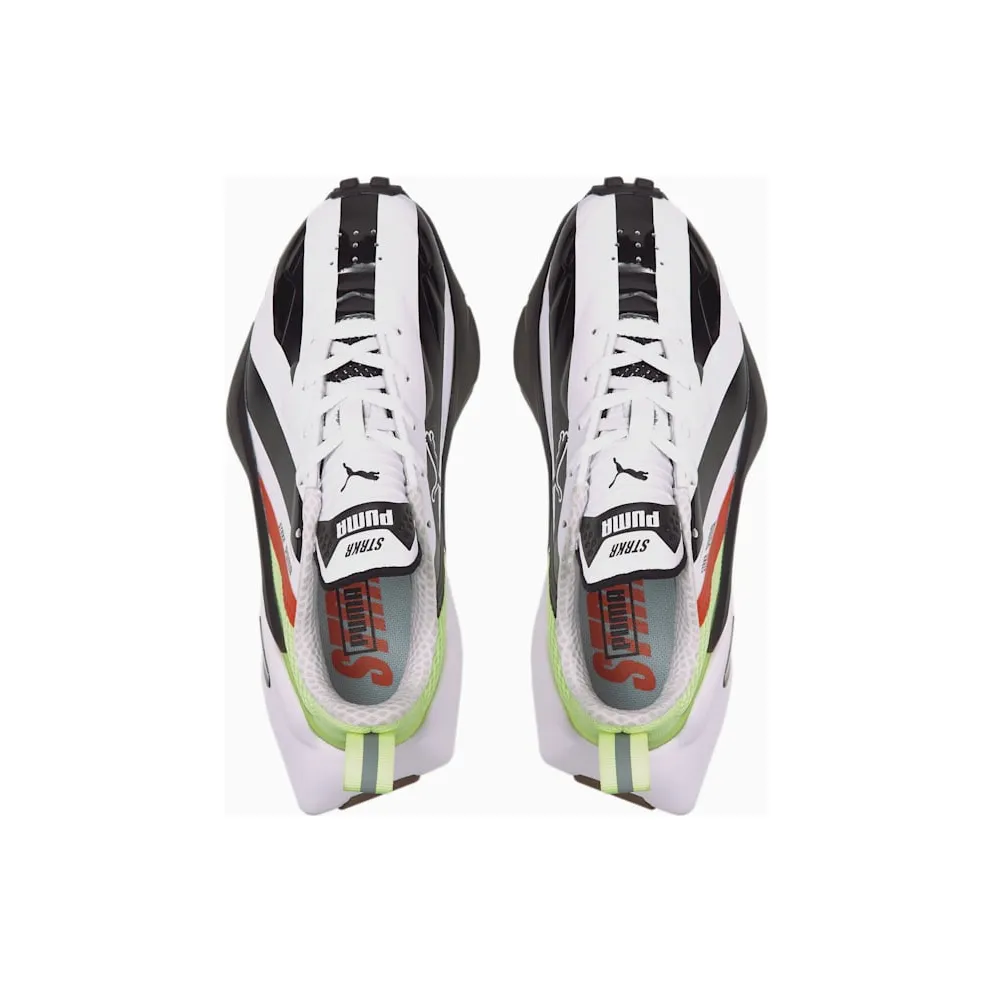 PUMA Strkr Women’ White/Black/Fizzy Yellow (383146-01)