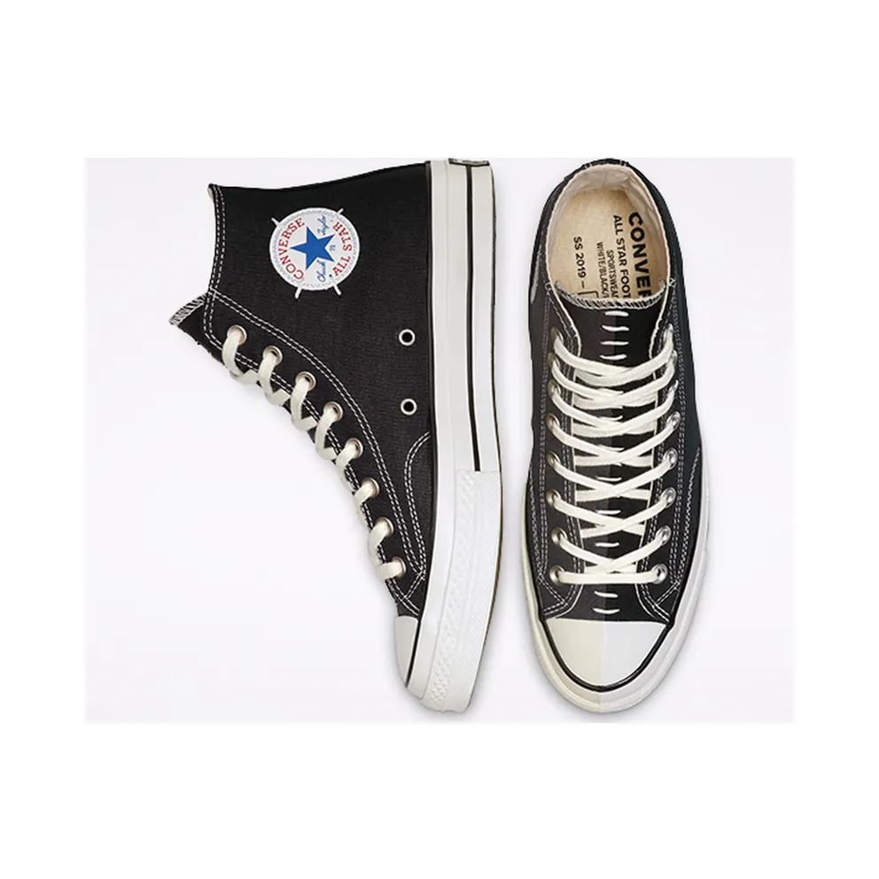 Converse Chuck Taylor All-Star 70s Hi Reconstructed Slam Jam Black Black/White-Egret (164555C)