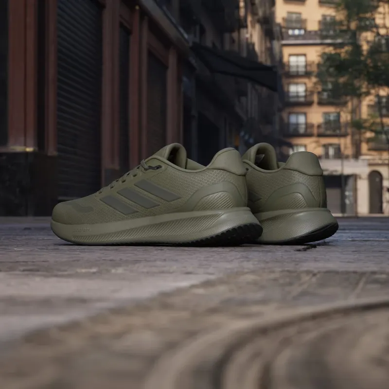Adidas Runfalcon 5 Running Shoes Olive Strata / Shadow Olive / Core Black (IE0525)