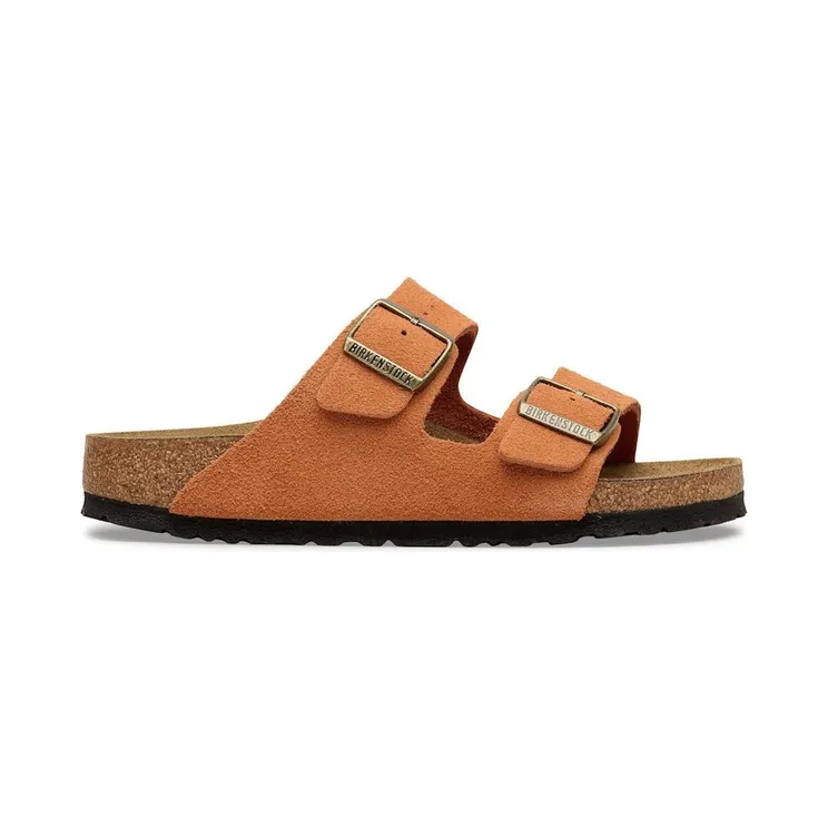 Birkenstock Arizona Suede Leather Dark Rust (1031123)