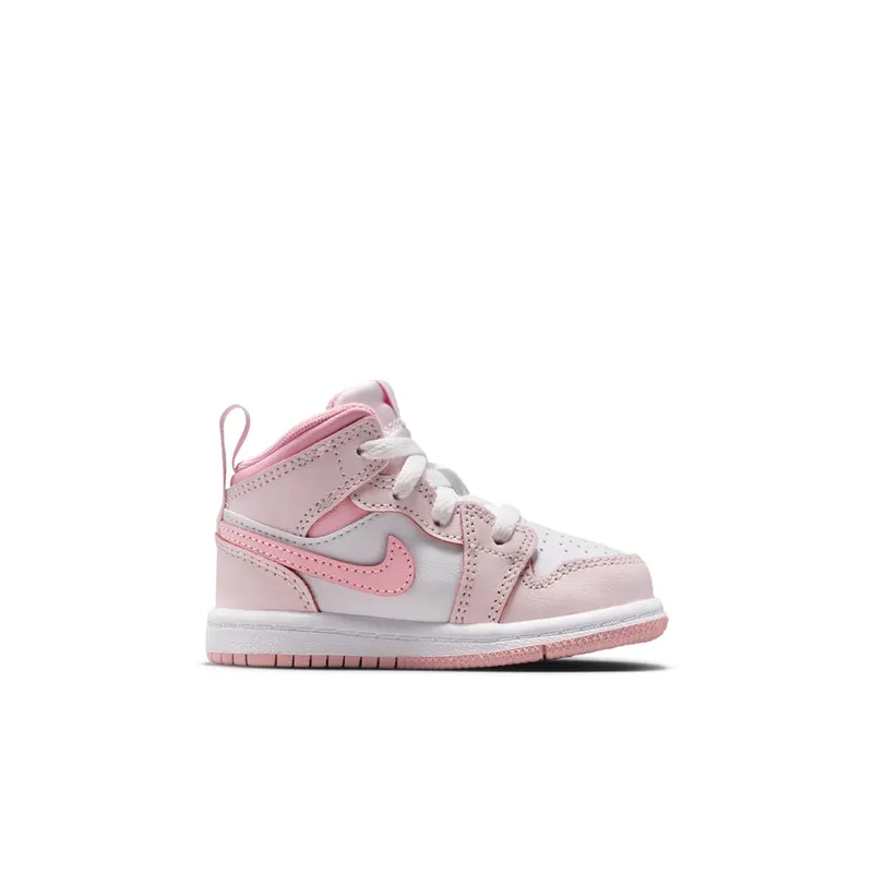 Jordan 1 Mid TD “Pearl Pink White” (DQ8425-600)