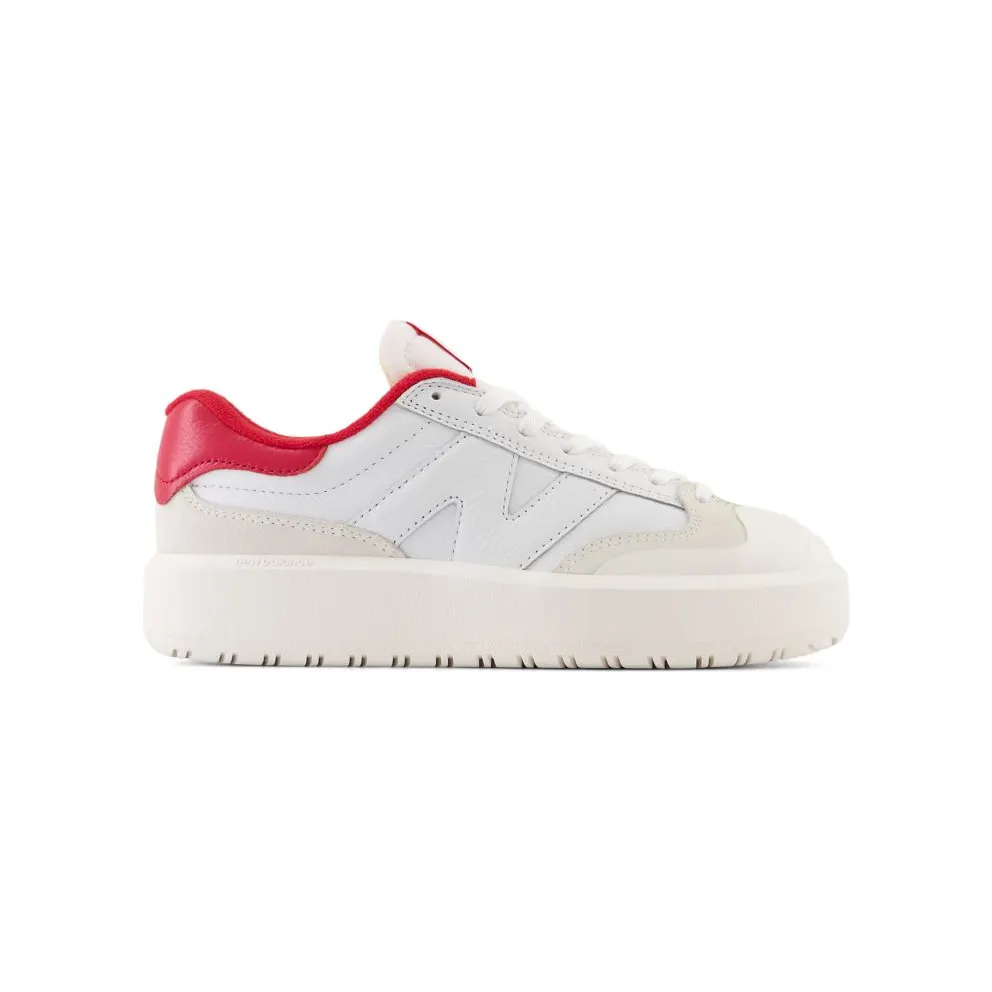 New Balance T302 White Red (CT302VB)
