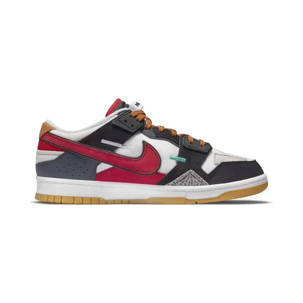 Nike Dunk Low Scrap Premium – “Multi” (DN1775-001)