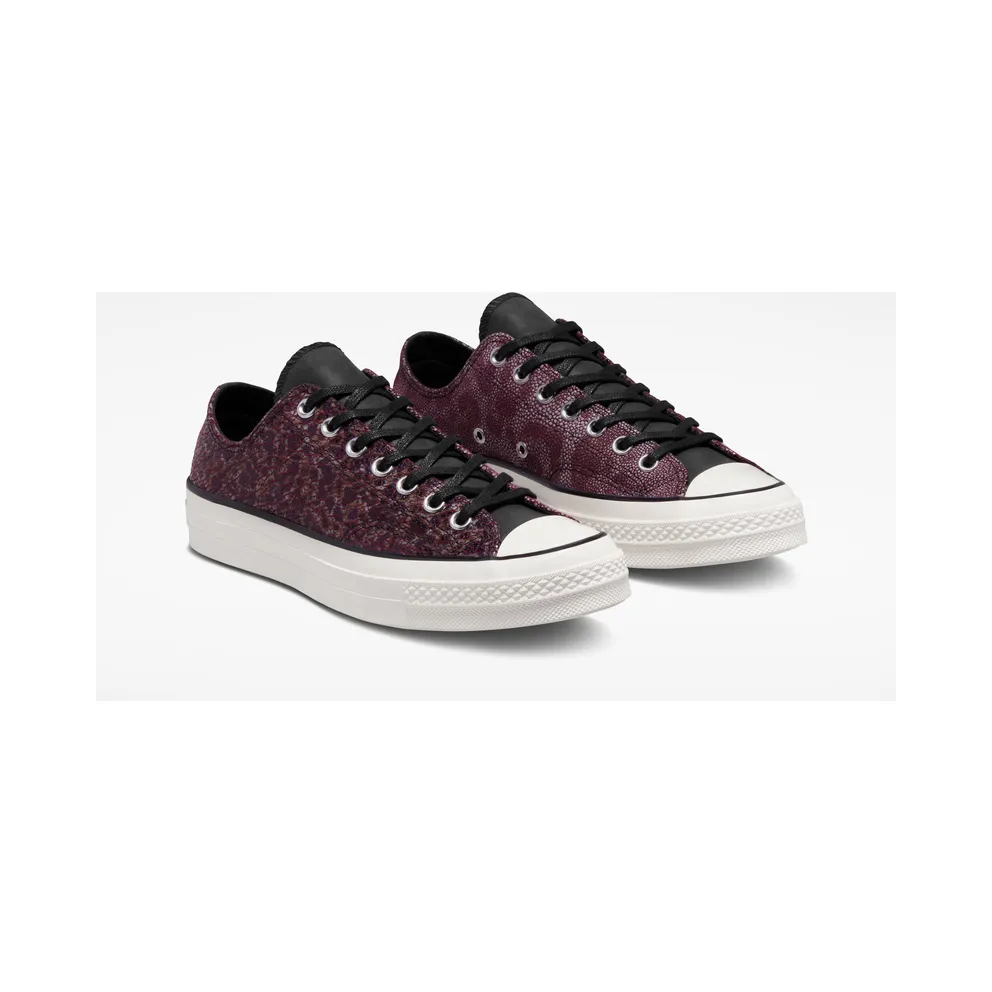 Converse Chuck 70 Stingray Split Black Cherry/saddle/rust Pink