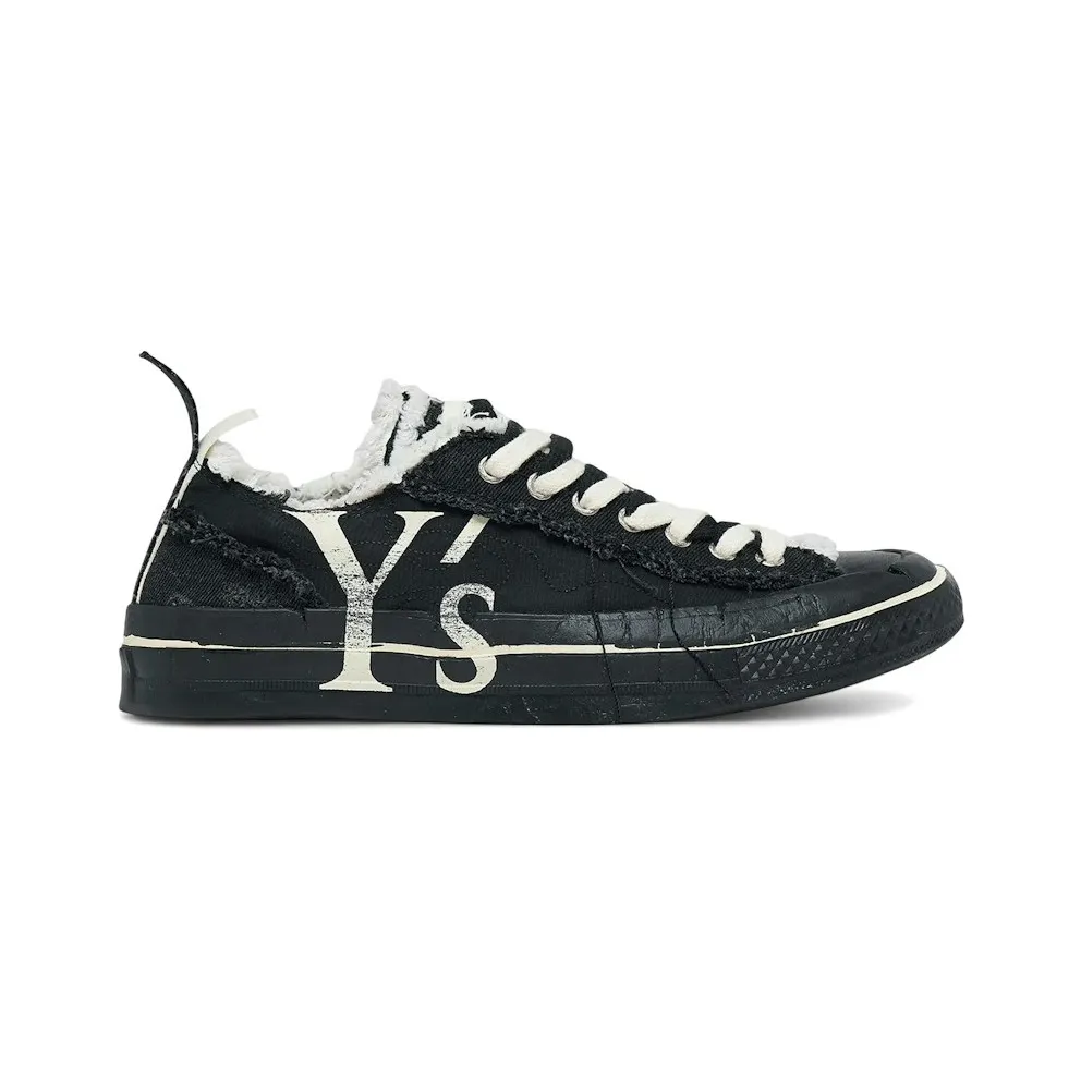 Y’s Fire Sneaker xVESSEL Black (YK-E08-884)