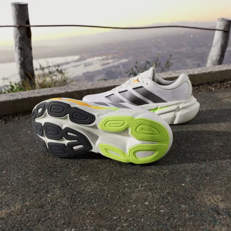 Adidas Adistar Cloud White / Iron Metallic / Lucid Tangerine (IH7178)