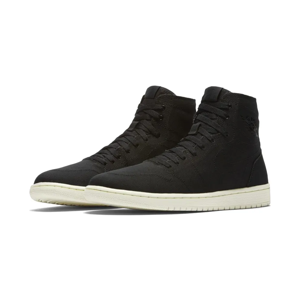 Jordan 1 Retro Deconstrcuted Black Black/Sail (867338-010)
