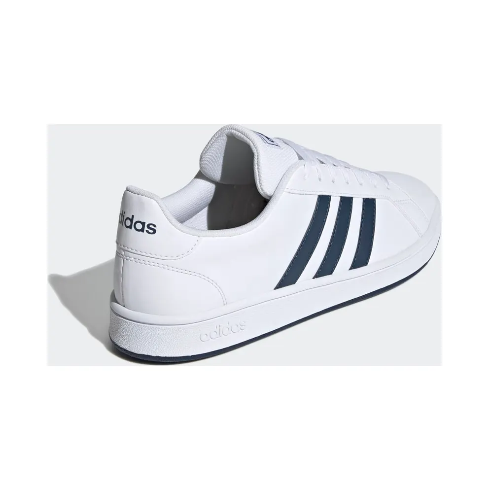 adidas Grand Court Base Cloud White / Crew Navy / Cloud White (FY8568)