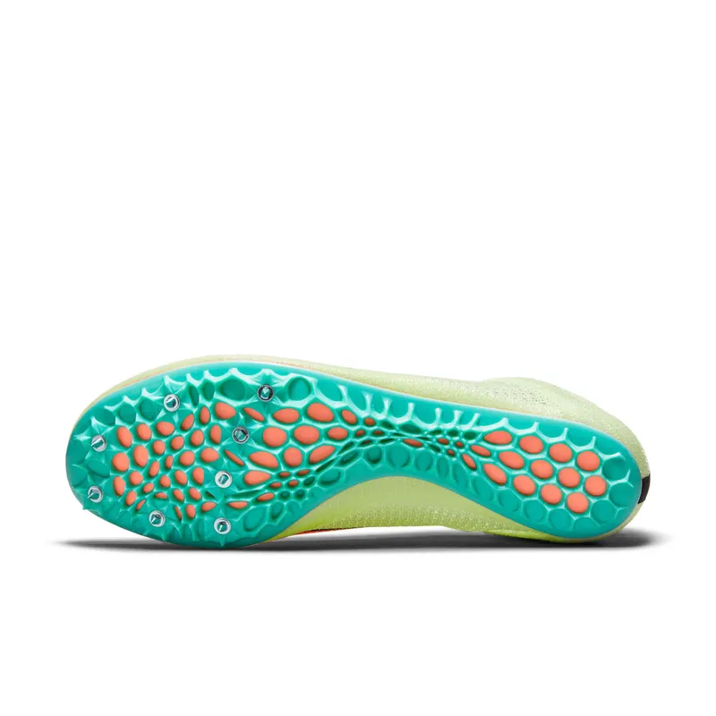 Nike Zoom Superfly Elite 2 Field and Track sprint spikes Yellow (CD4382-700)
