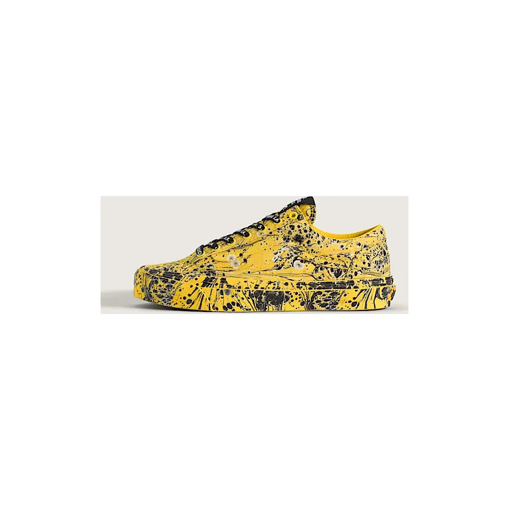 Vans Old Skool 36 S.R. Studio LA. CA. Black Yellow (VN000EEKFAS)