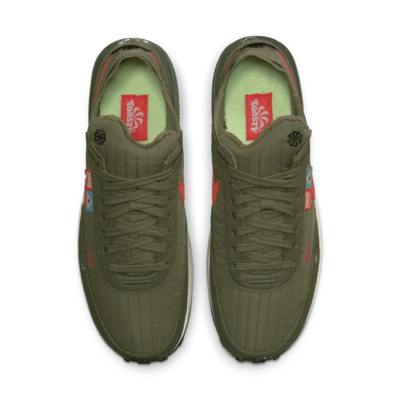 Nike Waffle One Premium Brown 50% Sustainable Materials (DC8890-200)