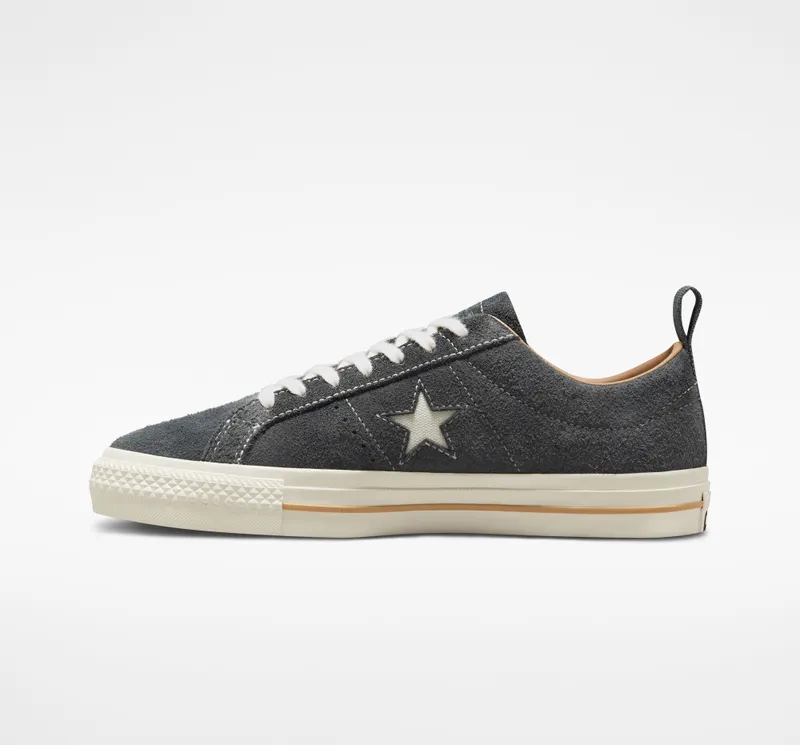 Converse One Star Pro Vintage Suede Cyber Grey/egret/champagne Tan