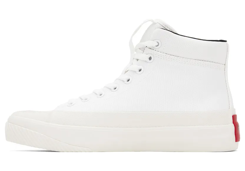 Hugo White Dyer High-Top Sneakers (50474933) (3)