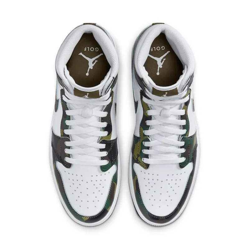 Jordan 1 High Golf “Camo” (DQ0660-300)