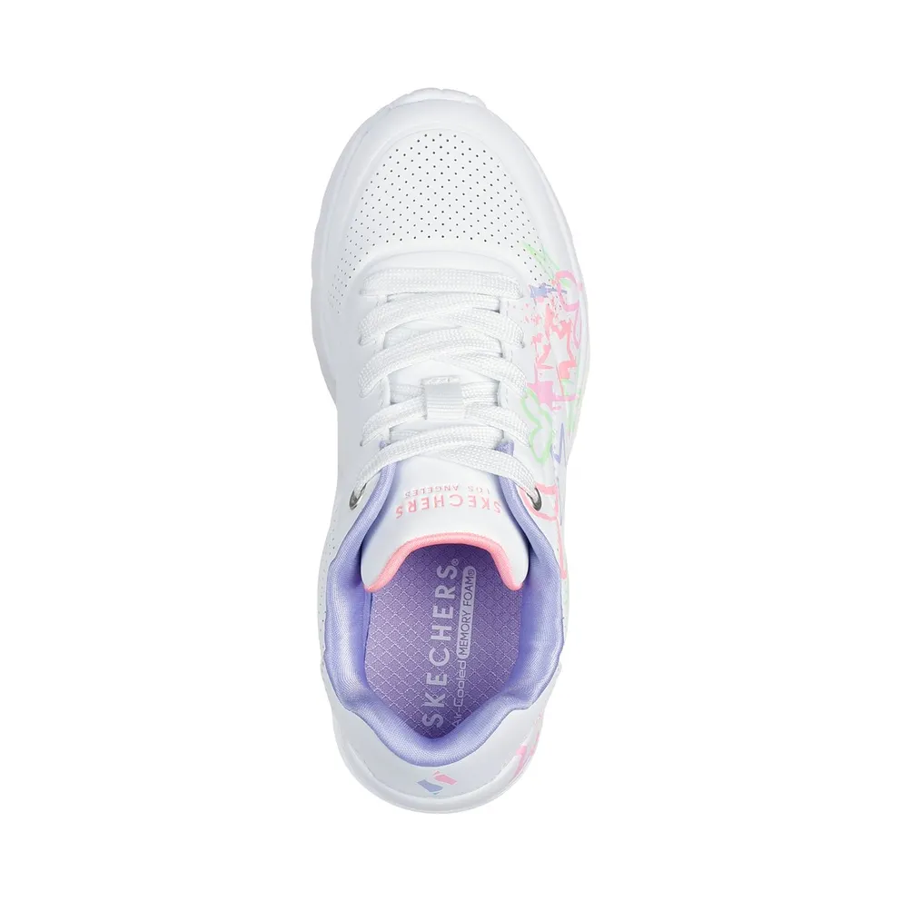 Skechers UNO Lite – My Drip Sneaker White