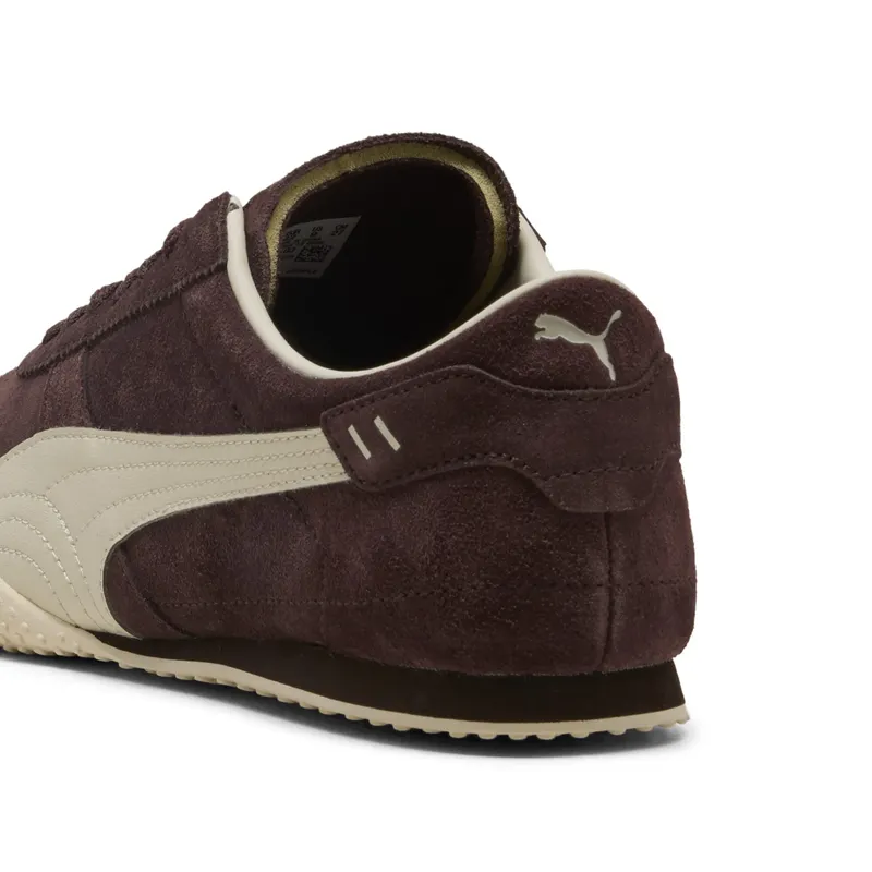 Puma Bella Classic “Chocolate Brown / Alpine Snow” (404620_03)