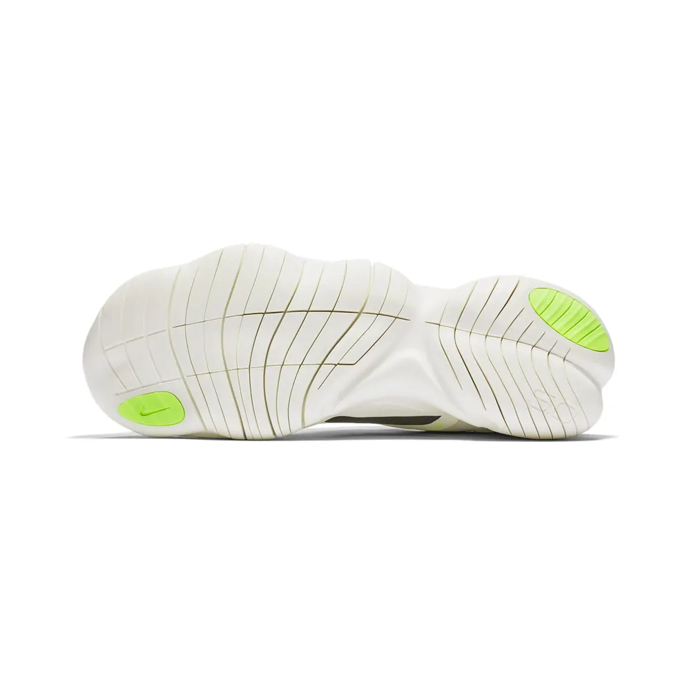 Nike Free RN 5.0 Summit White Summit White Black Blue Hero Volt Glow (AQ1289-100)