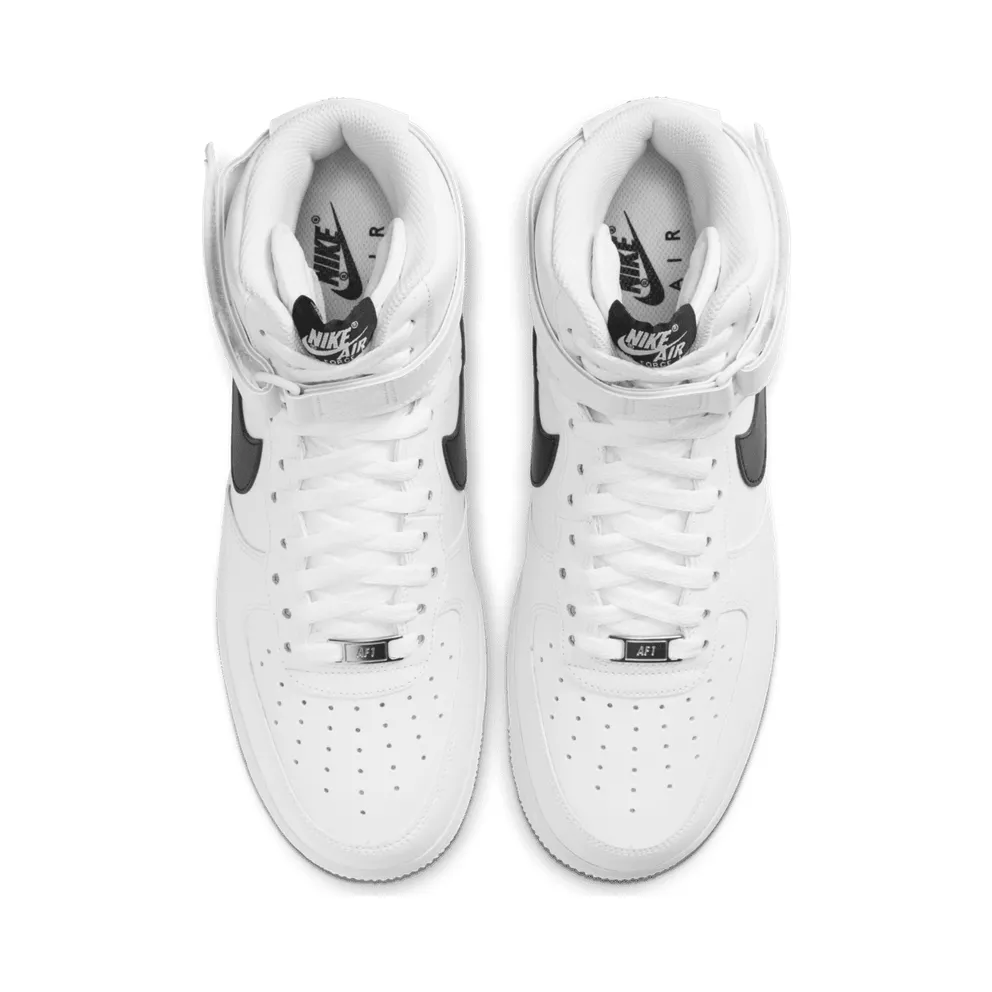 Nike Air Force 1 High White Black White/Black (CK4369-100)
