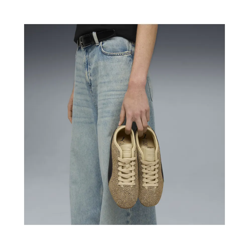 Puma Tackle Topcat “Toasted Almond / Puma Black / Gum” (404835_01)