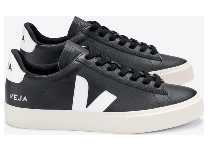 VEJA Campo Sneakers – Schwarz (CP051215A)