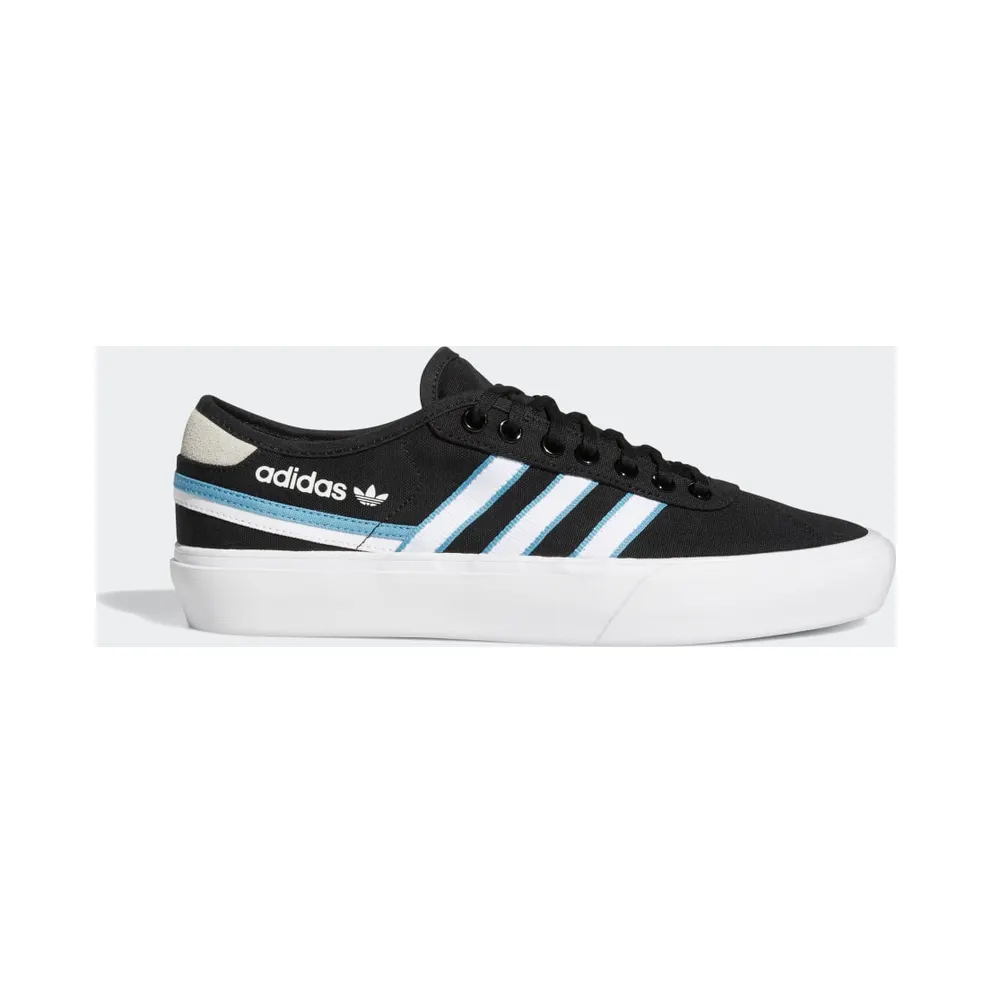 adidas Delpala Schuh Core Black / Cloud White / Hazy Blue (FY7480)